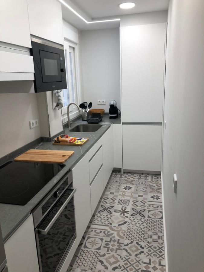 Apartamento Vicano - Playa Silgar Sanxenxo Bagian luar foto