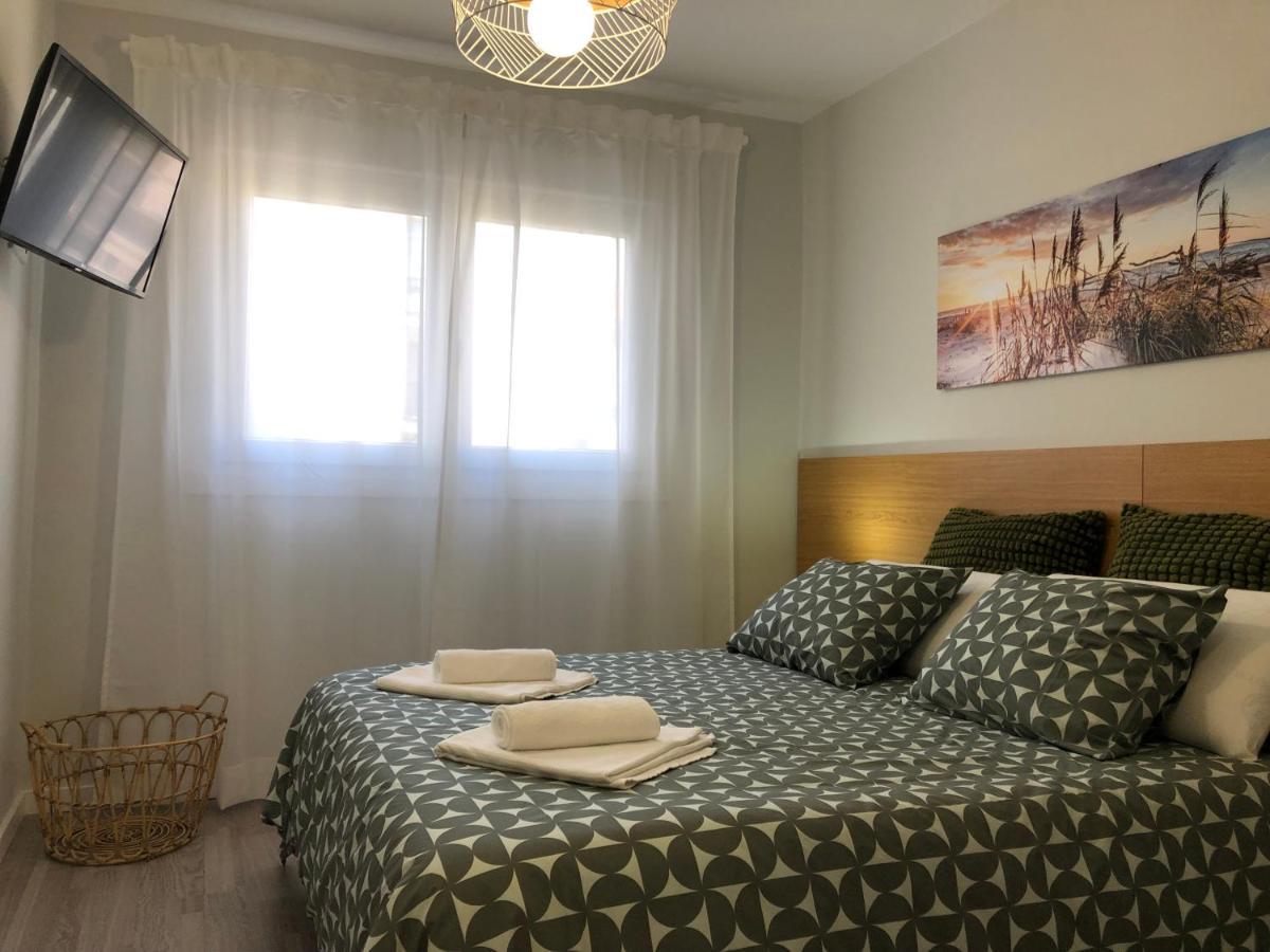 Apartamento Vicano - Playa Silgar Sanxenxo Bagian luar foto