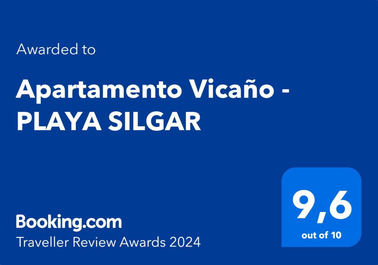Apartamento Vicano - Playa Silgar Sanxenxo Bagian luar foto